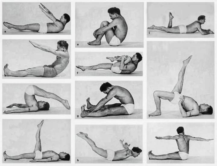 Pilates Matwork