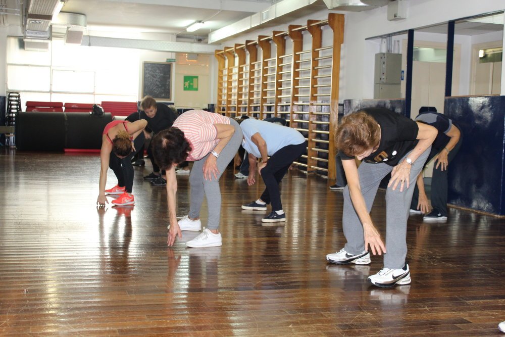 Ginnastica per la Grandetà