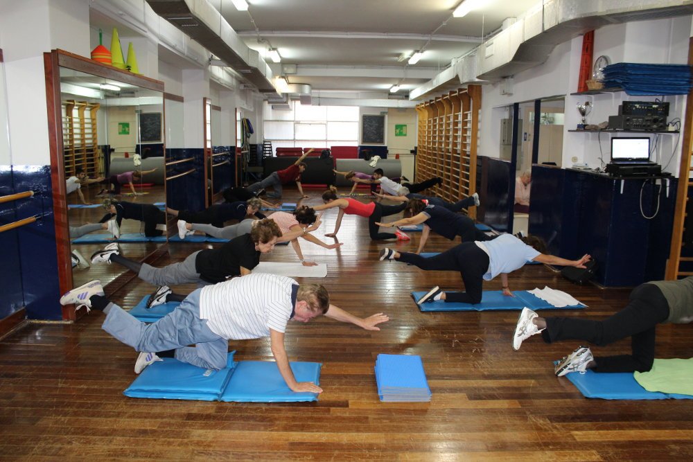 Ginnastica per la Grandetà