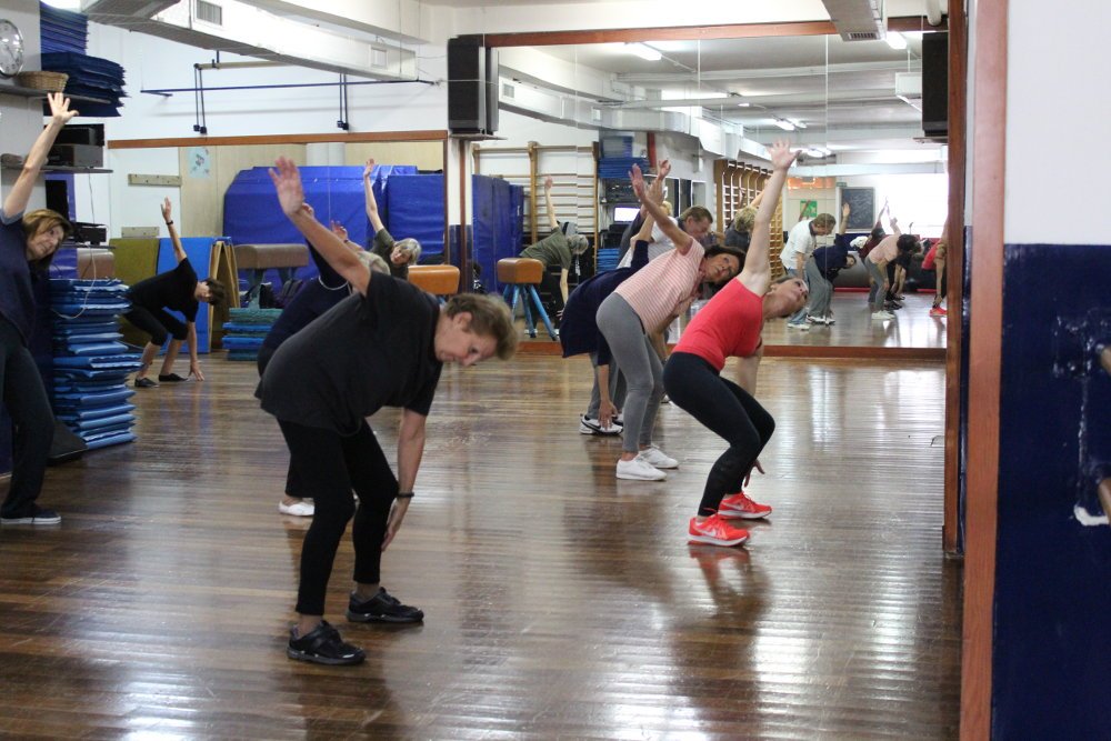 Ginnastica per la Grandetà