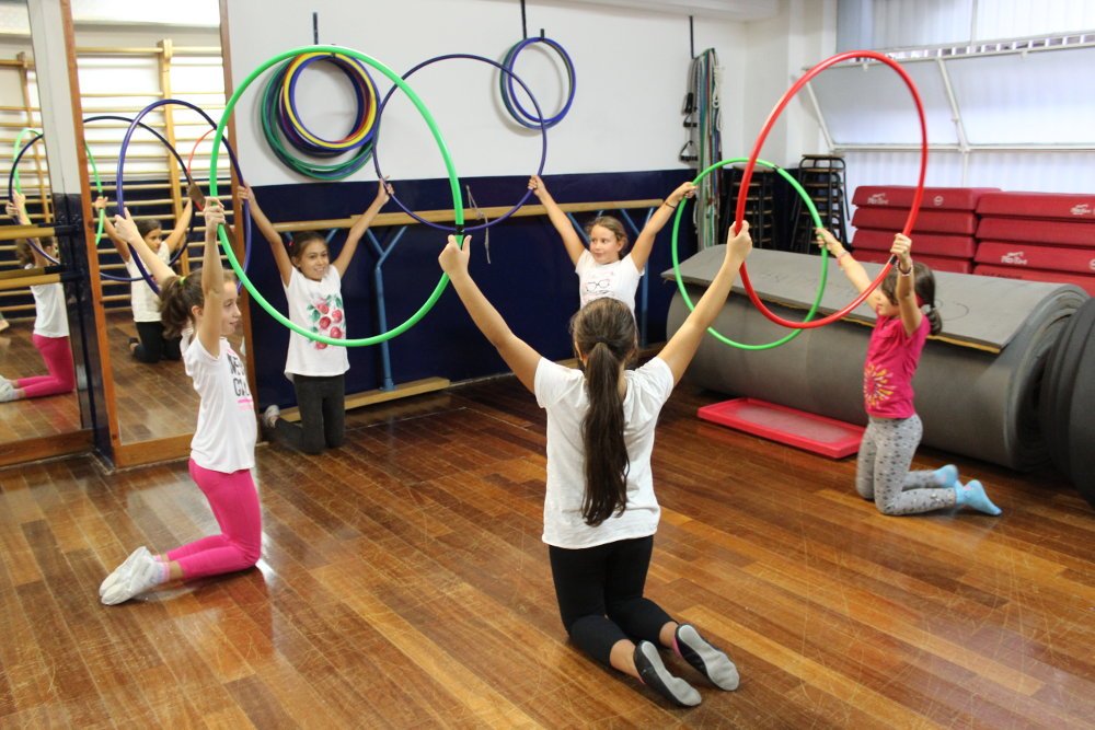 GINNASTICA RITMICA, CREATIVITA’ ED ESPRESSIONE CORPOREA