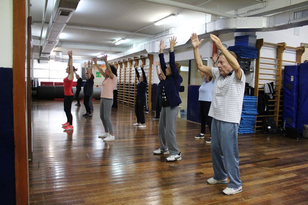 Ginnastica per la Grandetà