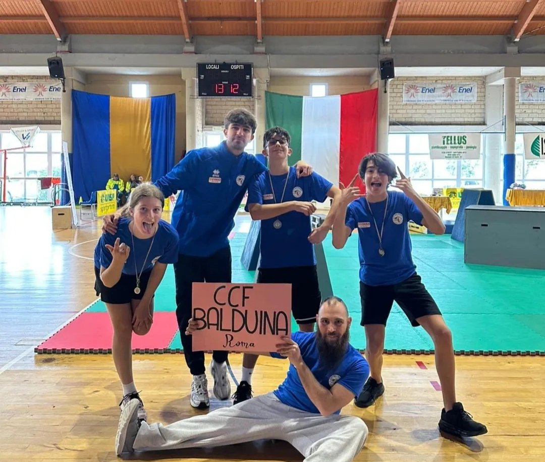 PARKOUR - Trofeo Tuscia
